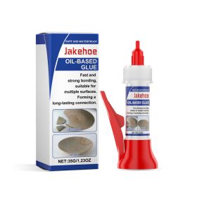 Jakehoe Welding Adhesive Glue Liquid Adhesive Patch Seamless Waterproof Multifunctional Oil-Based Transparent Welding Adhesive