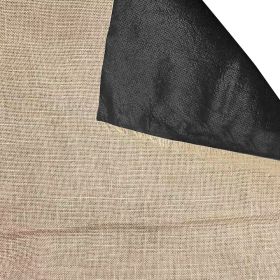 5ft*15ft Eco-Friendly Composite Jute Flooring: Durable and Breathable, a Must-Have for Home and Camping