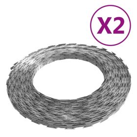 BTO-22 Razor Wires 2 pcs 328.1' Steel